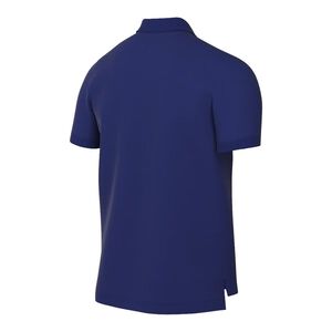 Nike men's blue crest polo
